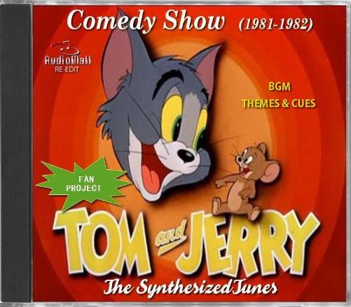 TOM & JERRY Comedy Show _Front C