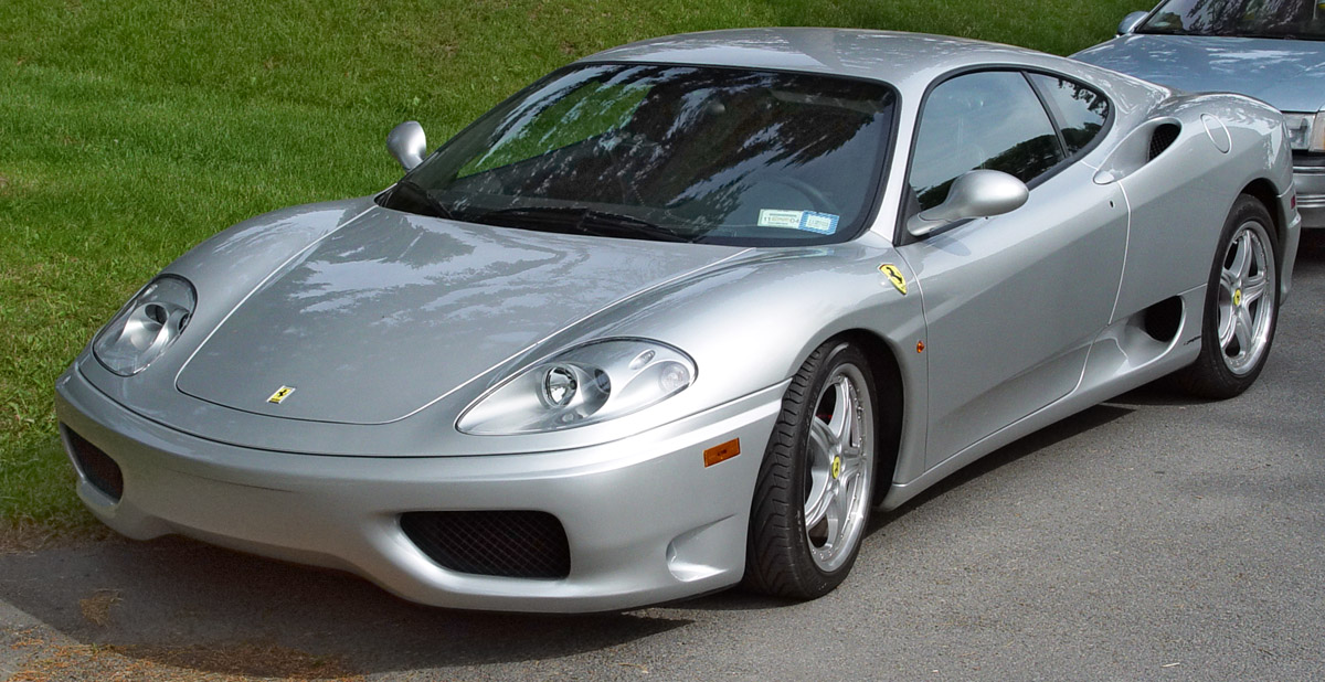 2003-Ferrari-360-Coupe-Silver-Fr