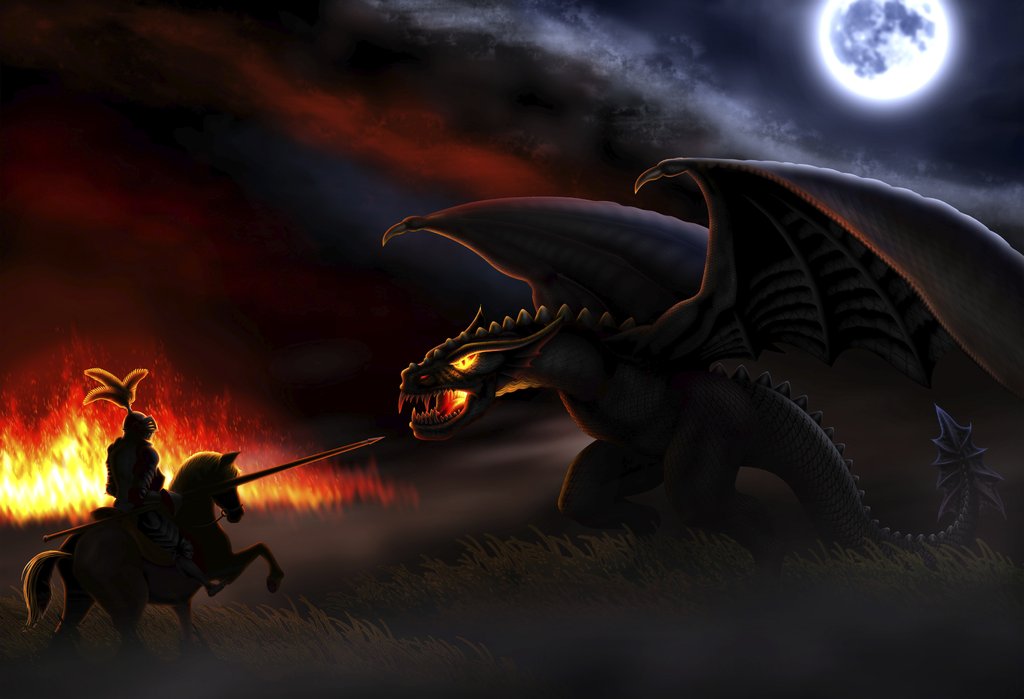 the battle with the dragon.jpg