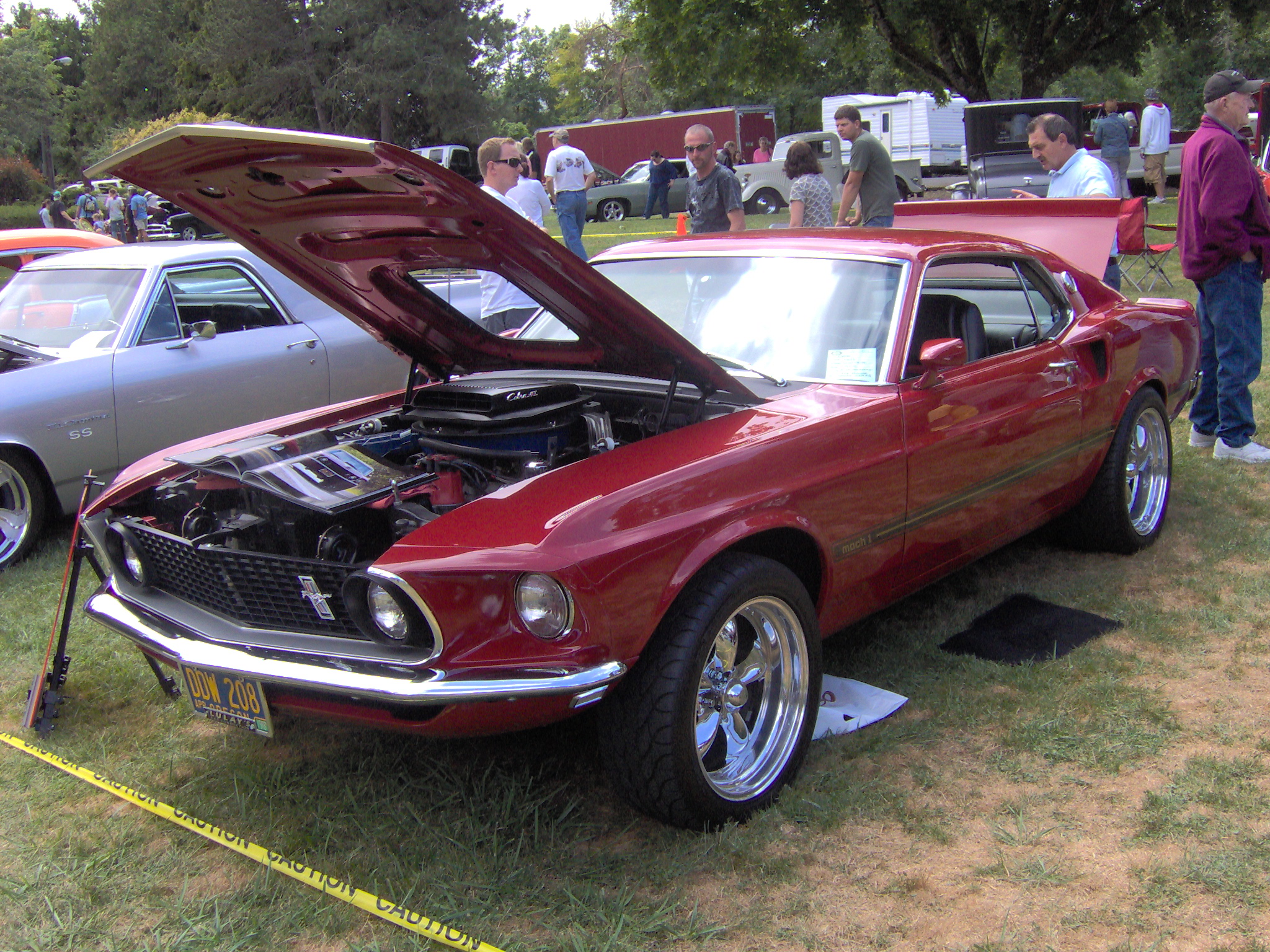 Red Fastback