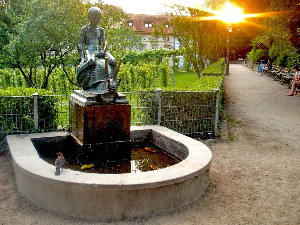 Colombipark, Freiburg, 1906 - 8.