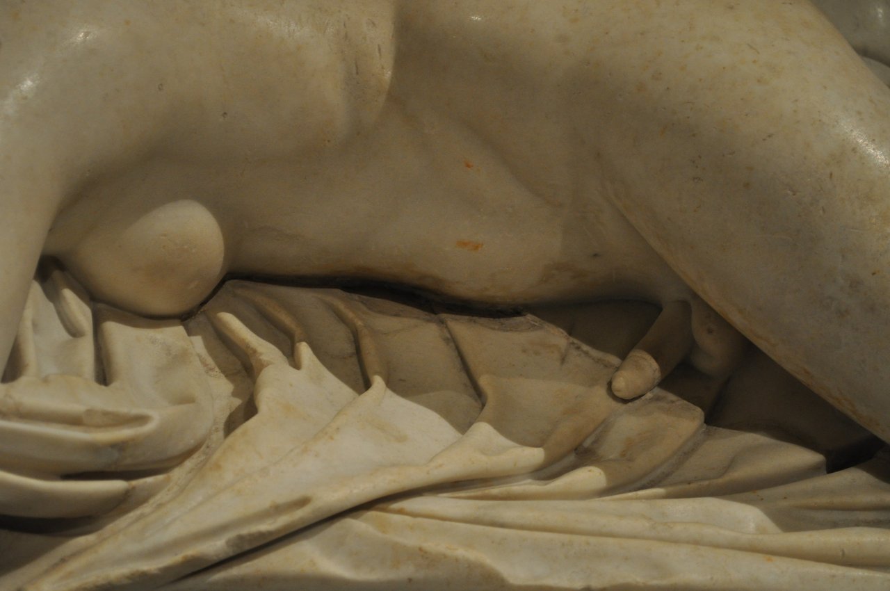 Hermaphrodite endormi, 500-300 B