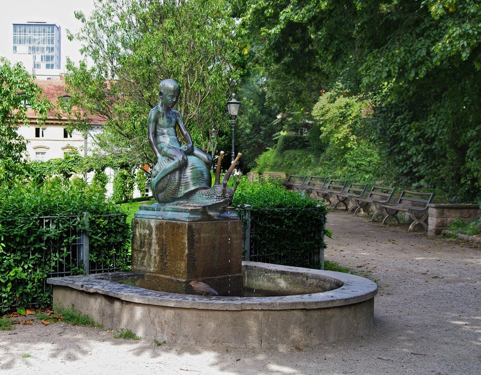 Colombipark, Freiburg, 1906 - 9.