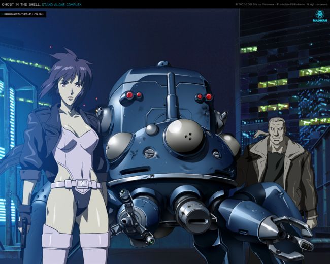 Ghost in the Shell Stand Alone C