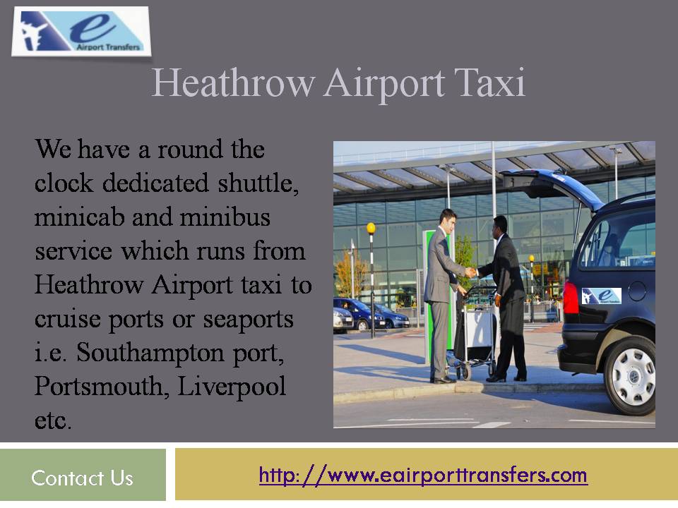 Heathrow Airport taxi.jpg
