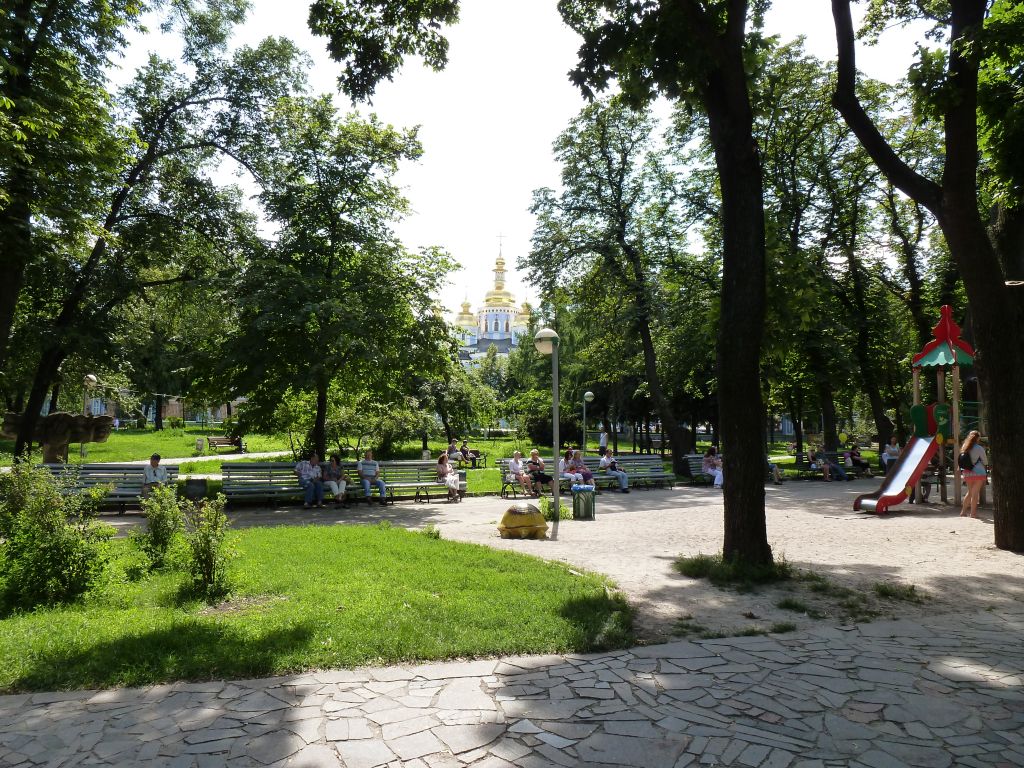 Парк Владимирская горка
