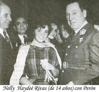 Nelly Rivas Peron 14yo GF