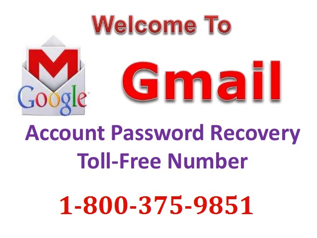 Reset Gmail Password with 1-800-