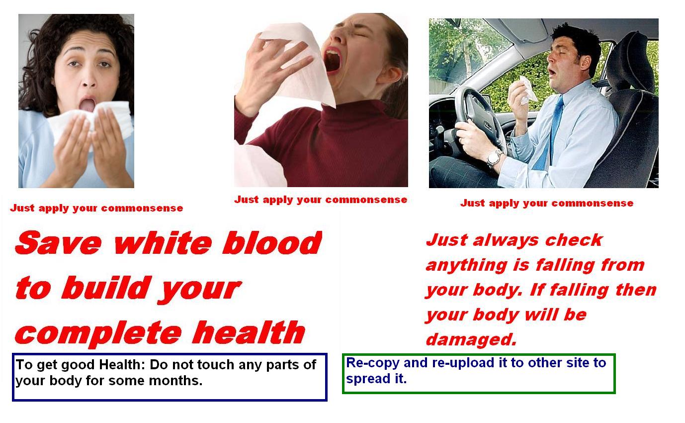 Copy of To get good Health Dont