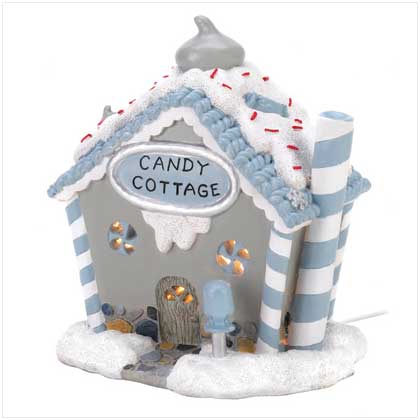 12097 Snowbuddies Candy Cottage.
