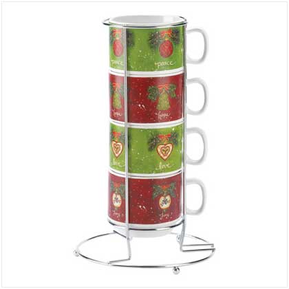 14496 Holiday Cheers Stackable M
