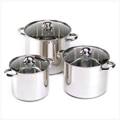 14206 Stainless Steel Stock Pot
