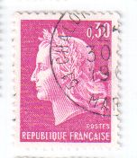 Dauermarke Marianne von 1967