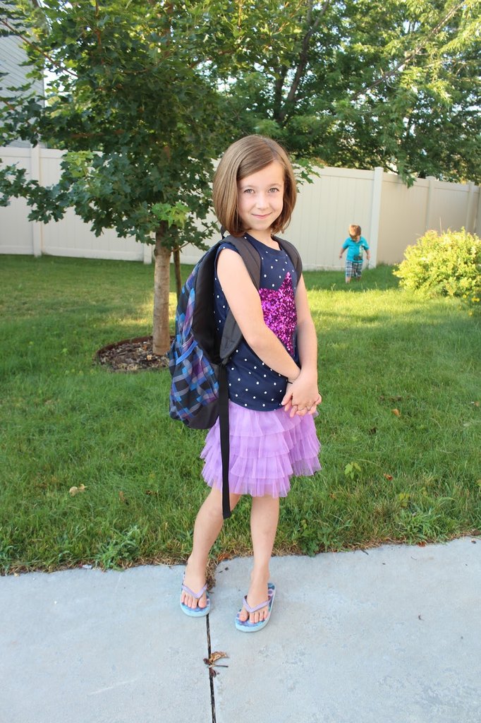 2013 8-6 first day of school 5.J
