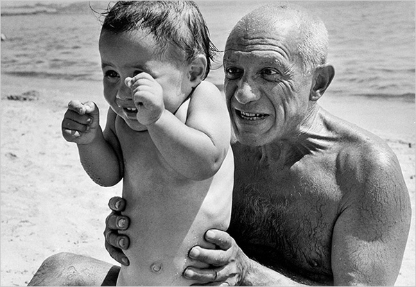 pablo-picasso-with-his-son-claud