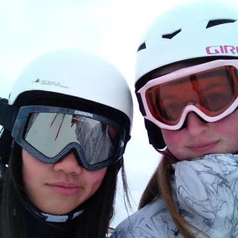 Me snowboard meet Russian girl.j