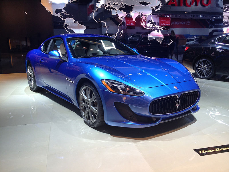 2013_Maserati_GranTurismo_Sport_