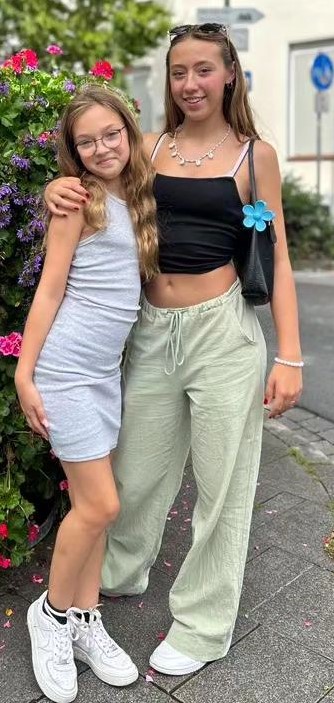 Amelie und Anna-Lena