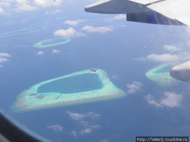 Мальдивские острова ,это круто!