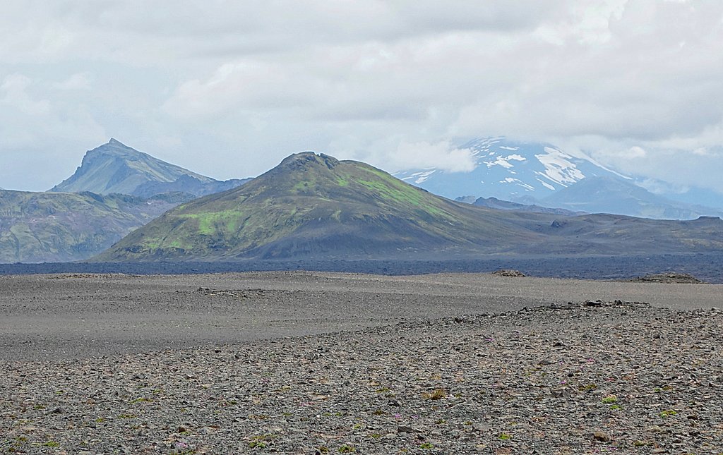 Гекла, страшный вулкан Исландии