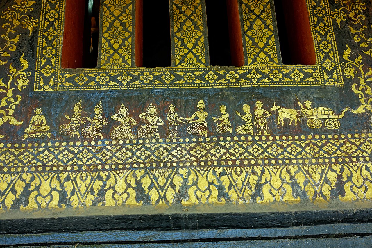 Роспись на стене Главного храма