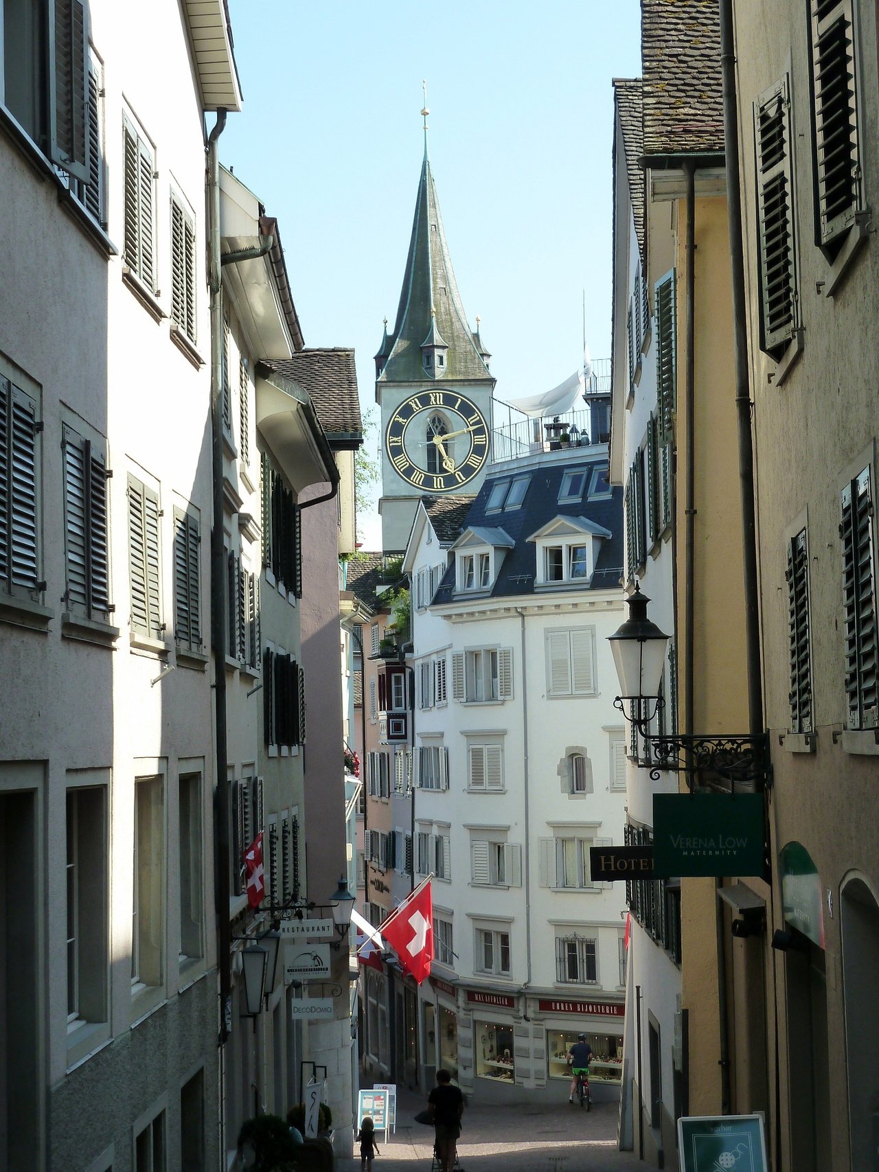 Улица Старого Цюриха