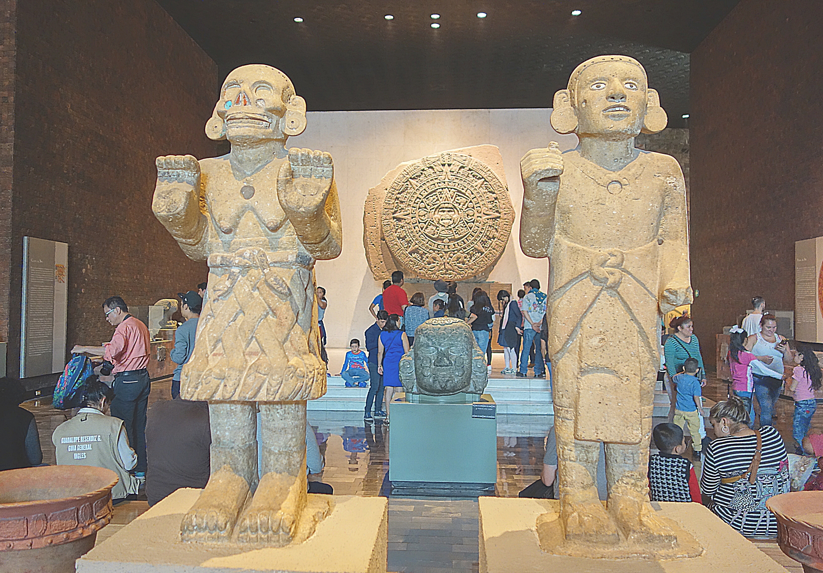 В Музее этнологии и культуры