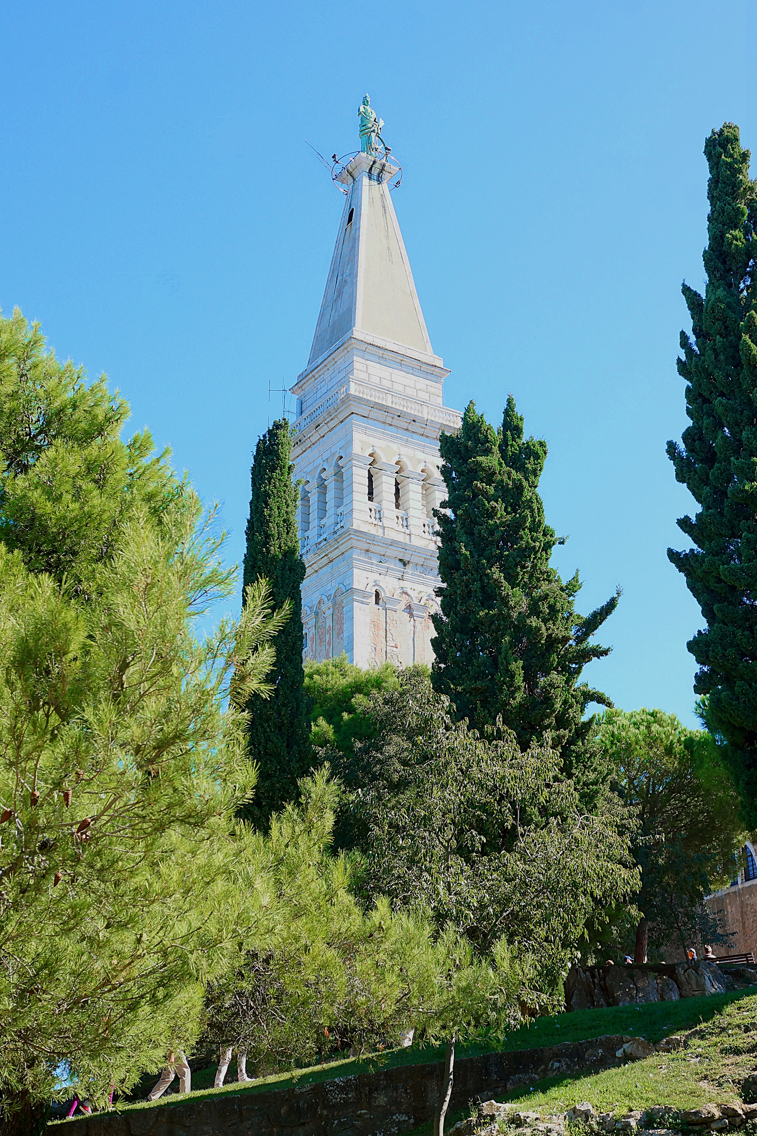 Башня церкви Св. Евфимии