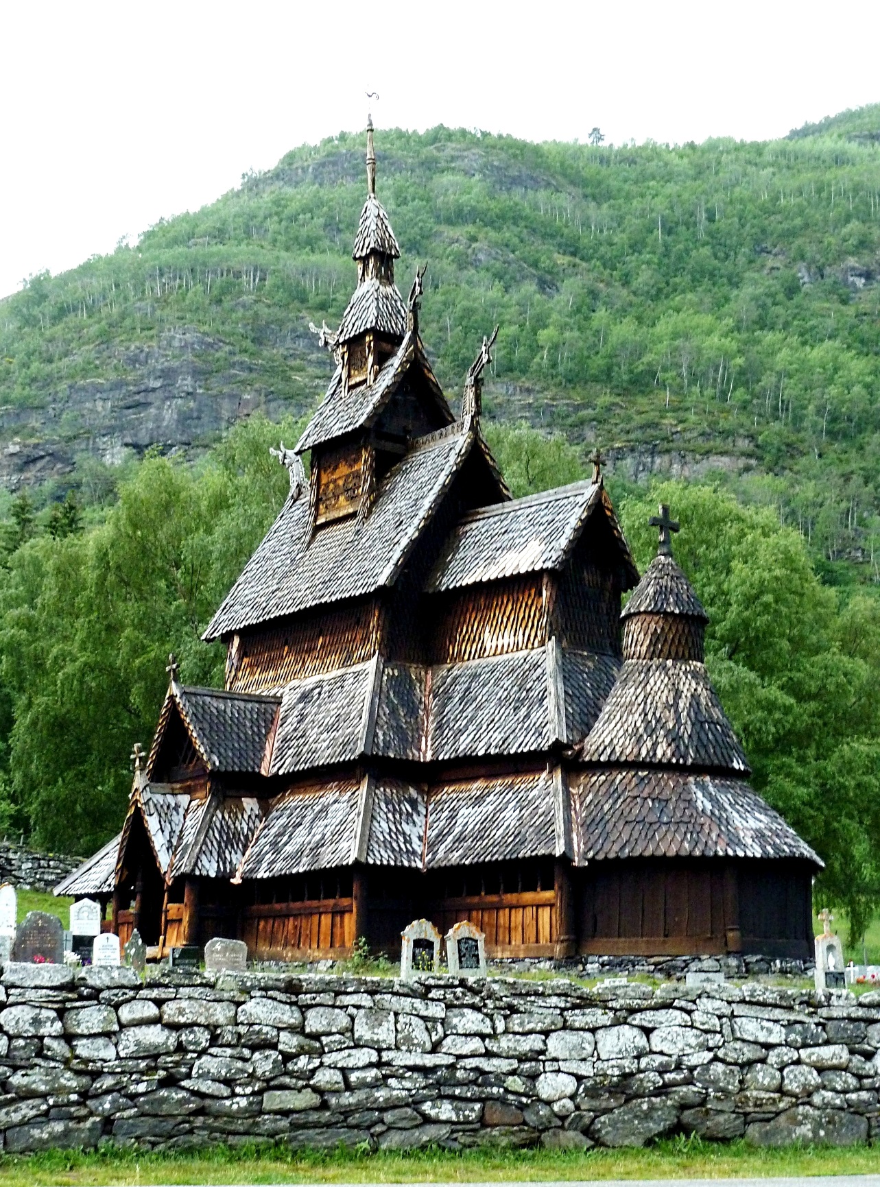 Деревянная церковь Ставкирхе