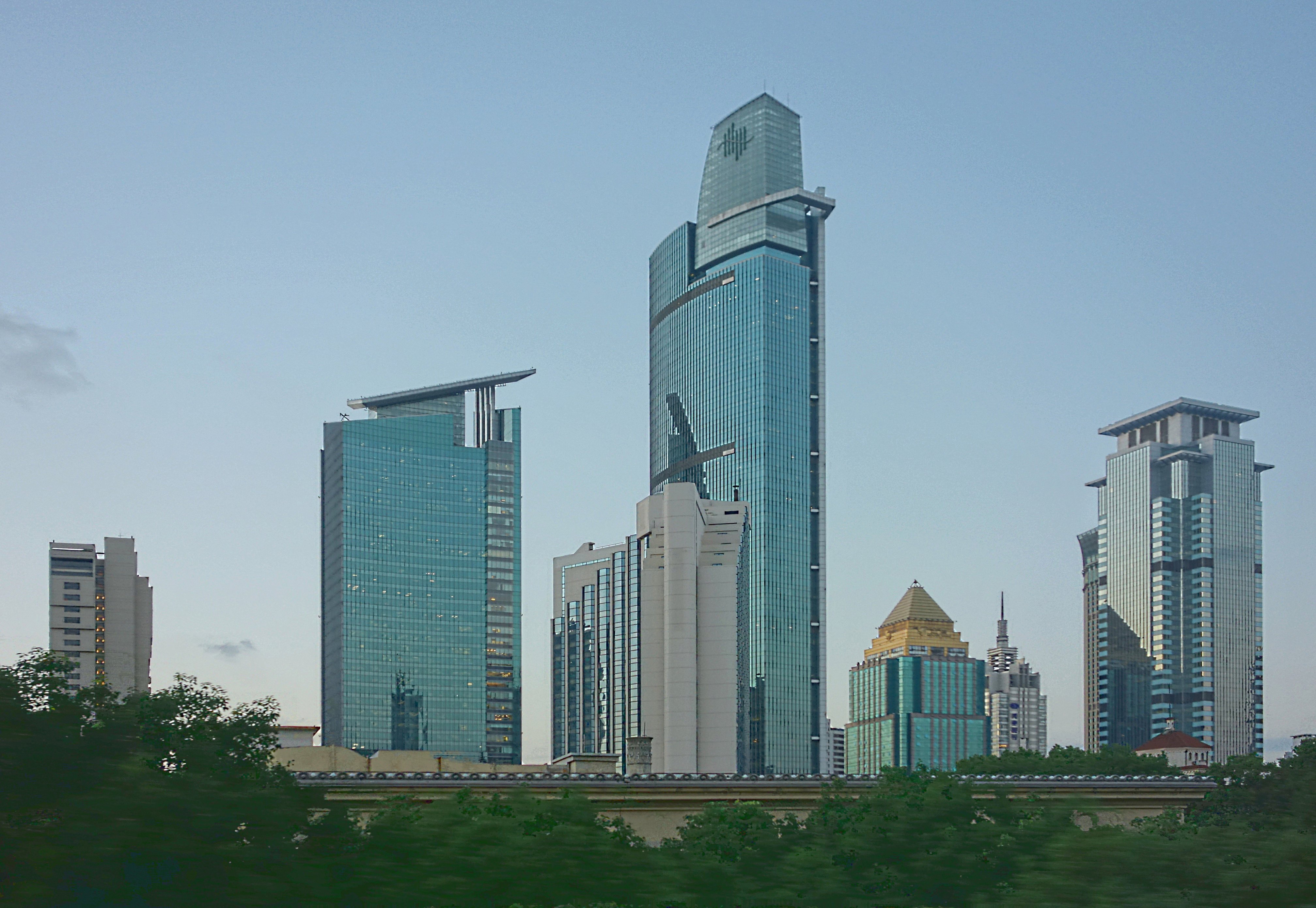 Архитектура современного Шанхая