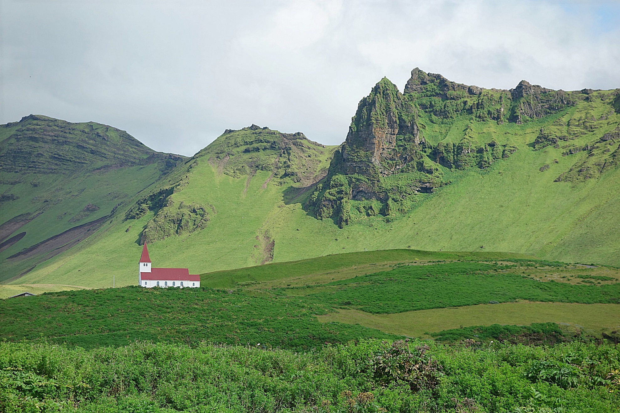 У южного побережья Исландии