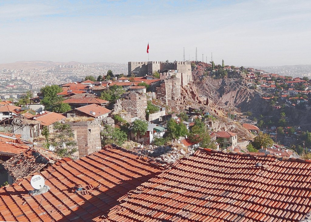 Старая крепость Анкары