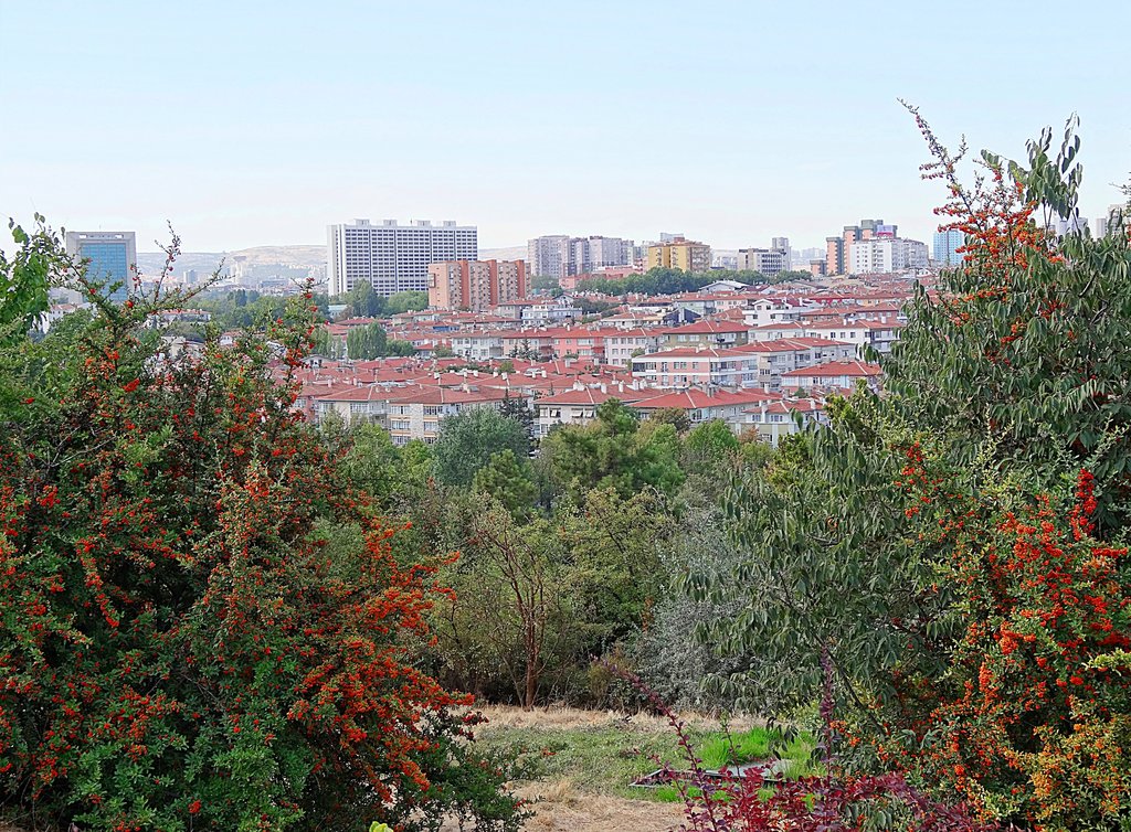 Вид на Анкару от Мавзолея