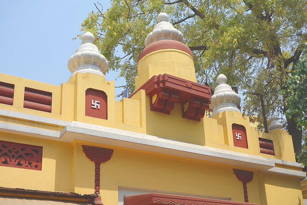 Фрагмент храма Лакшми-Нарайан