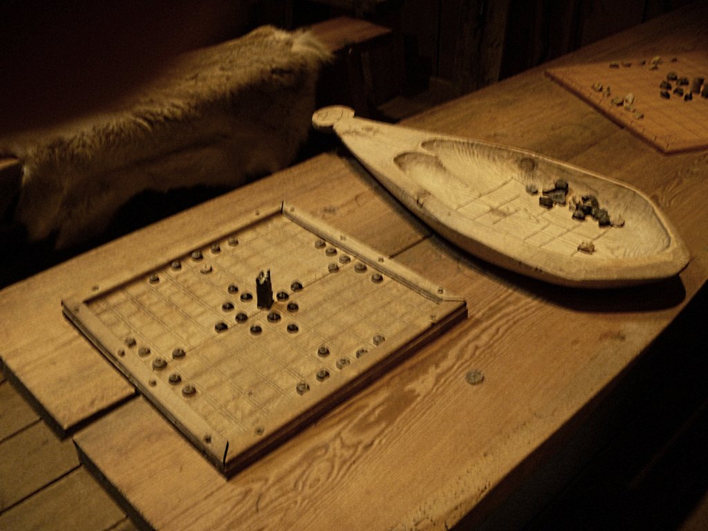 Древняя скандинавская игра
