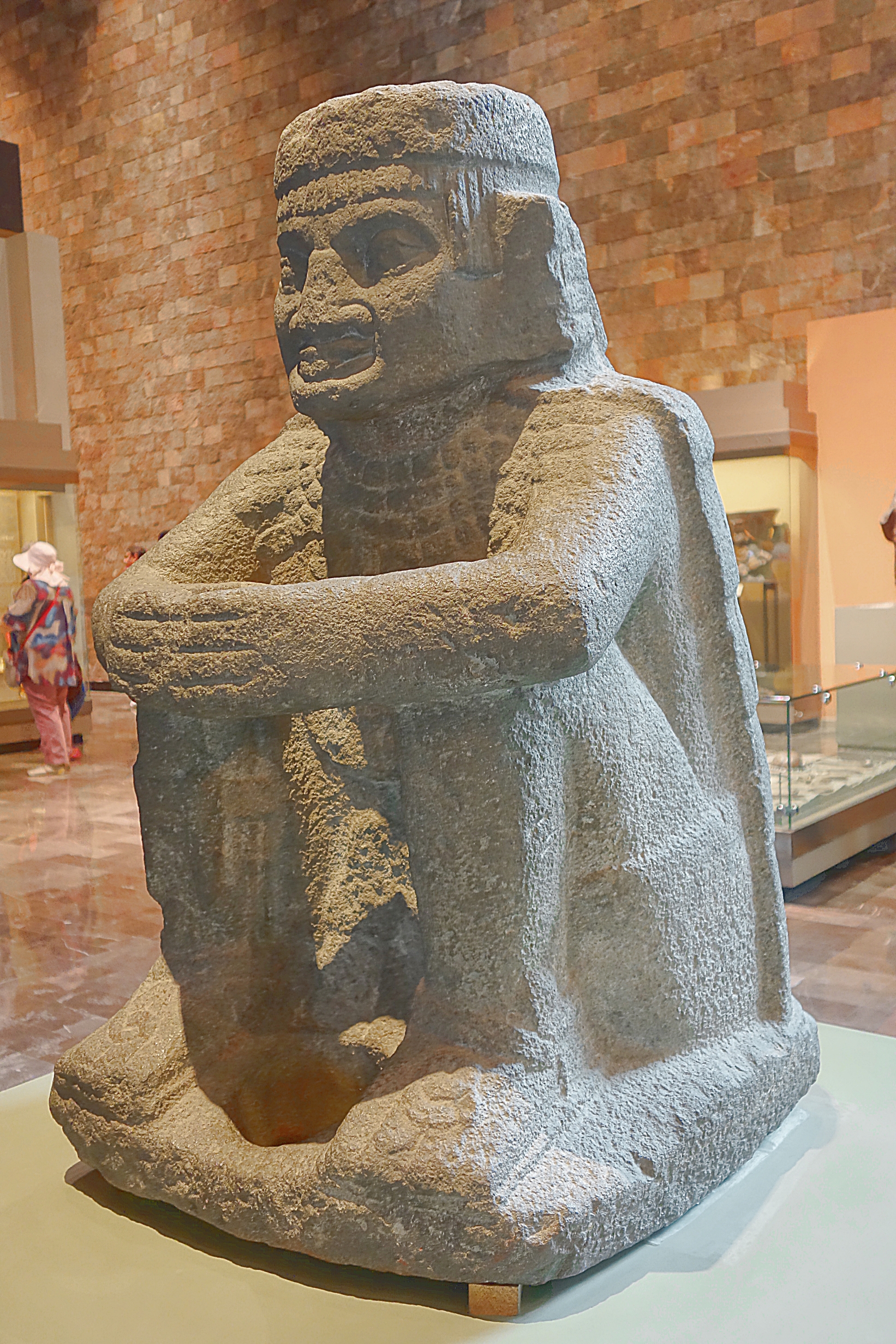 Скульптура ацтека