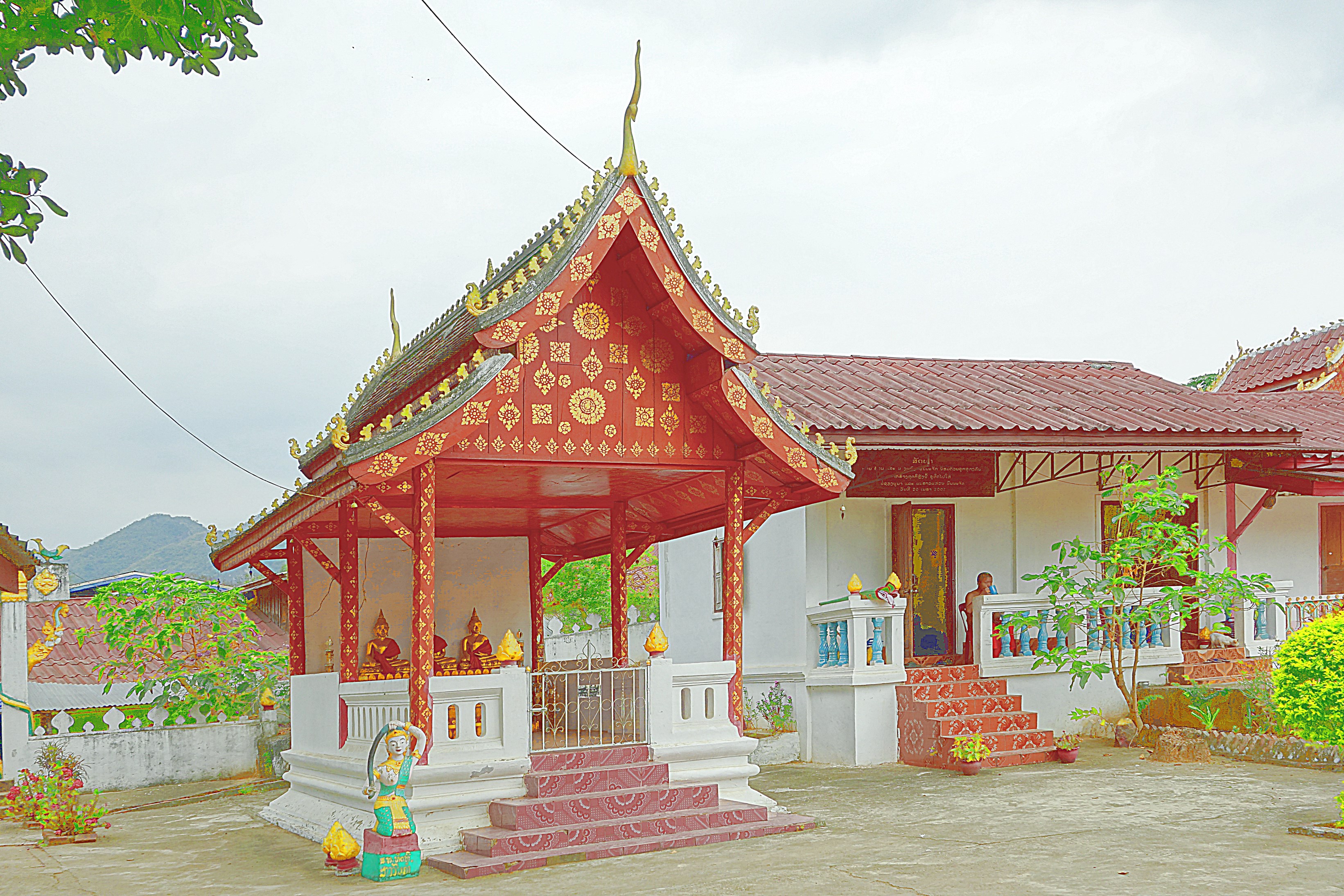 Храмовый комплекс в деревне