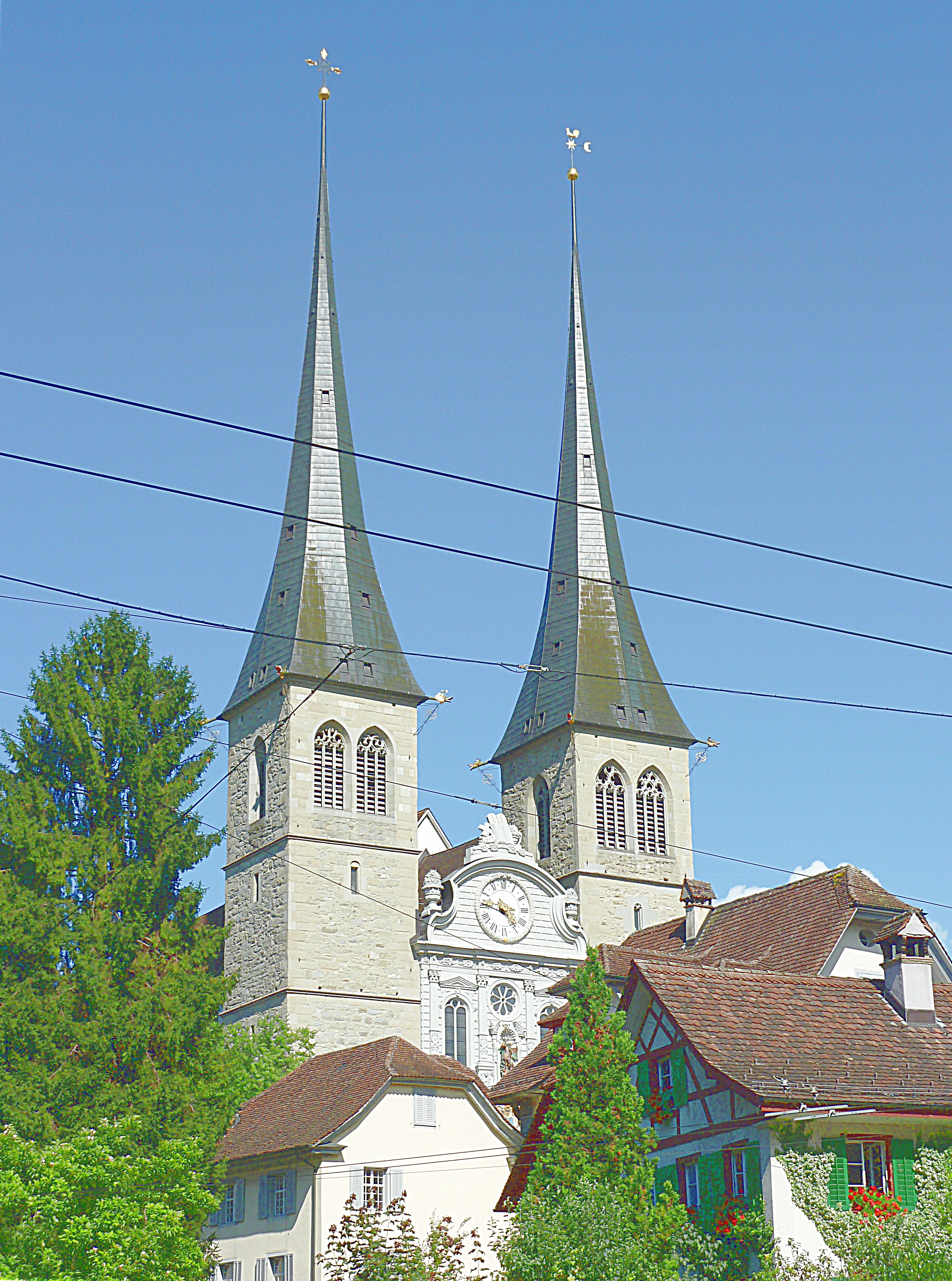 Кальвинистский собор в Люцерне