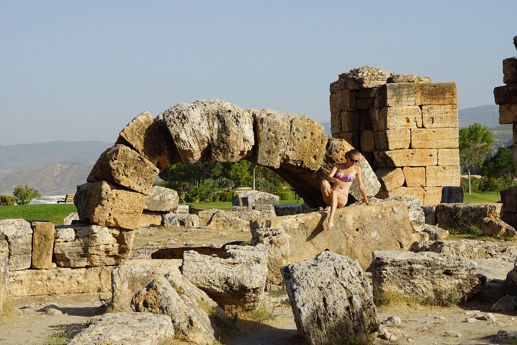 Руины античного Гиераполиса