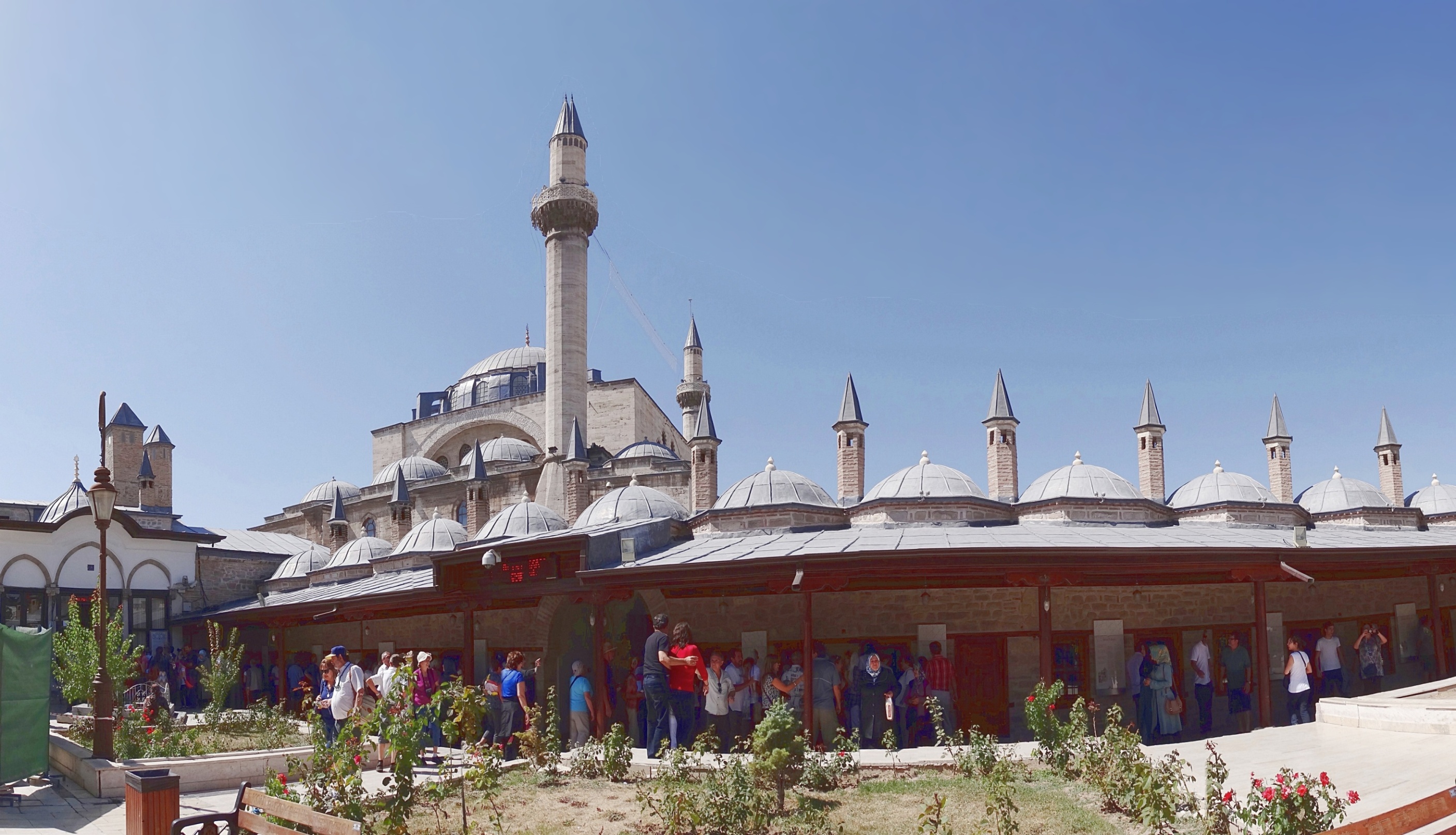 Главная мечеть Центра Ордена
