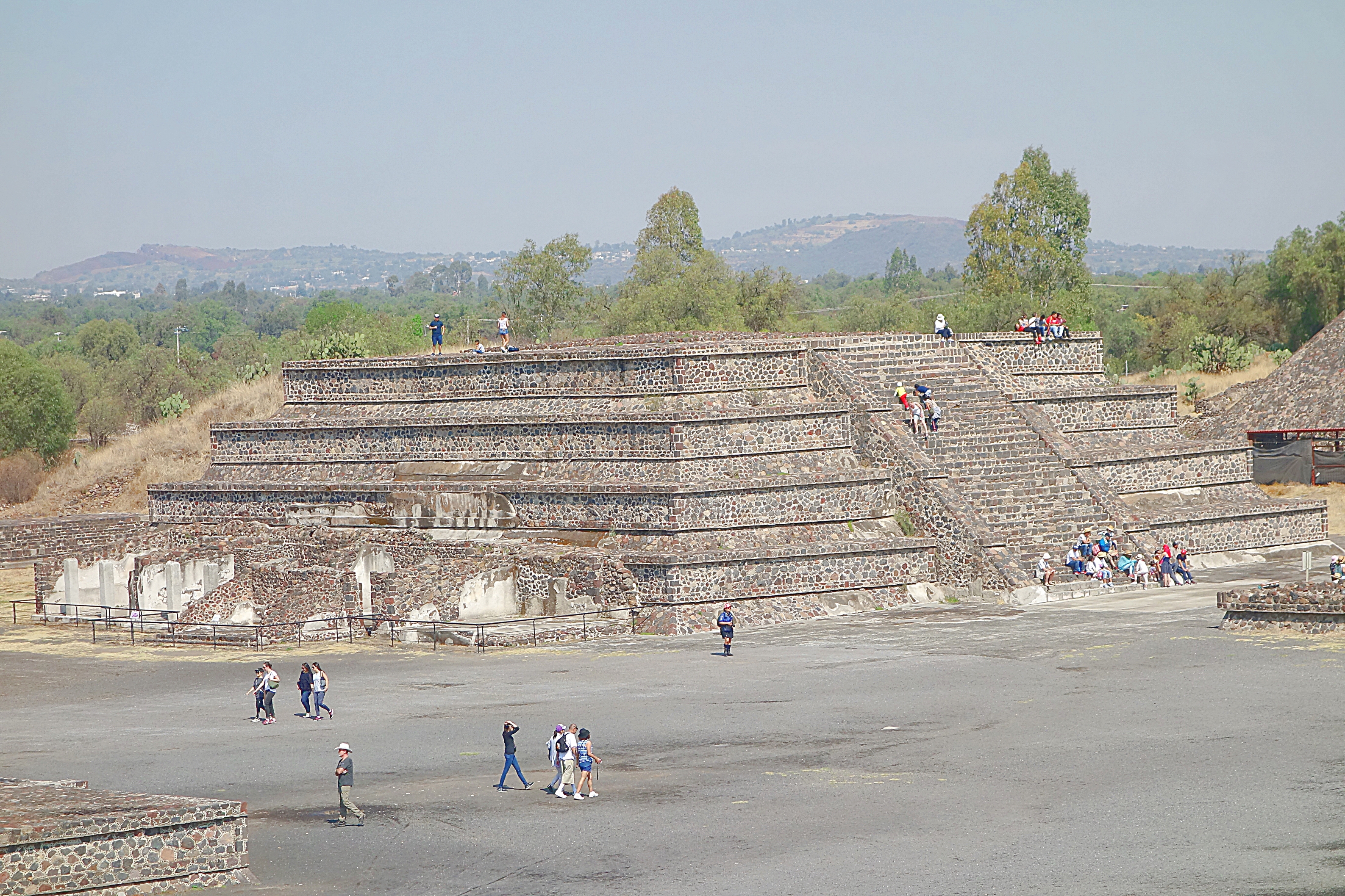 Малая пирамида Теотиуакана
