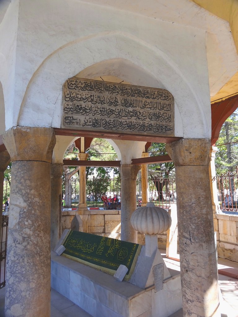 Гробница Ходжи Насретдина в З. Турции