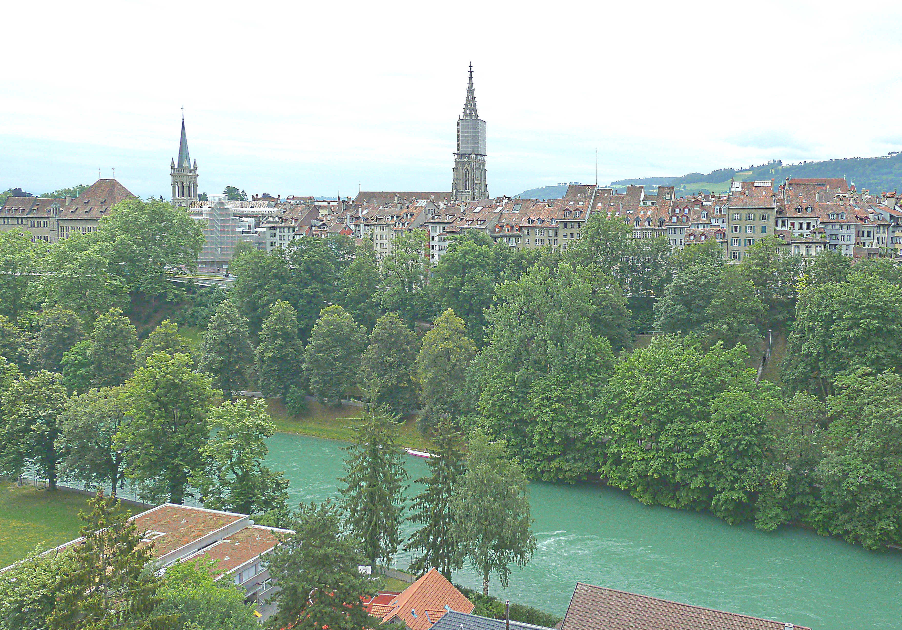 Берн - столица Швейцарии