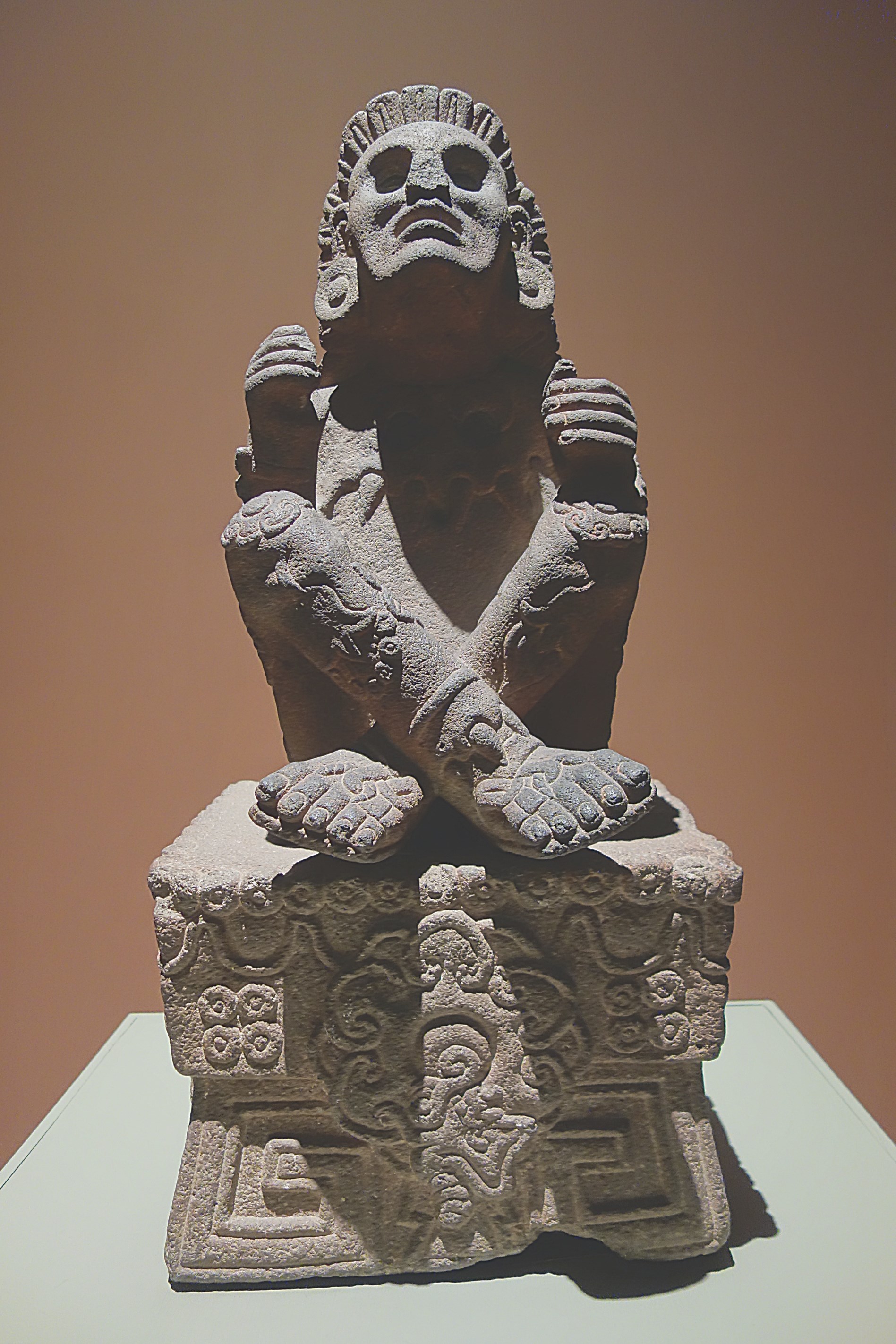 Статуя из камня в Музее