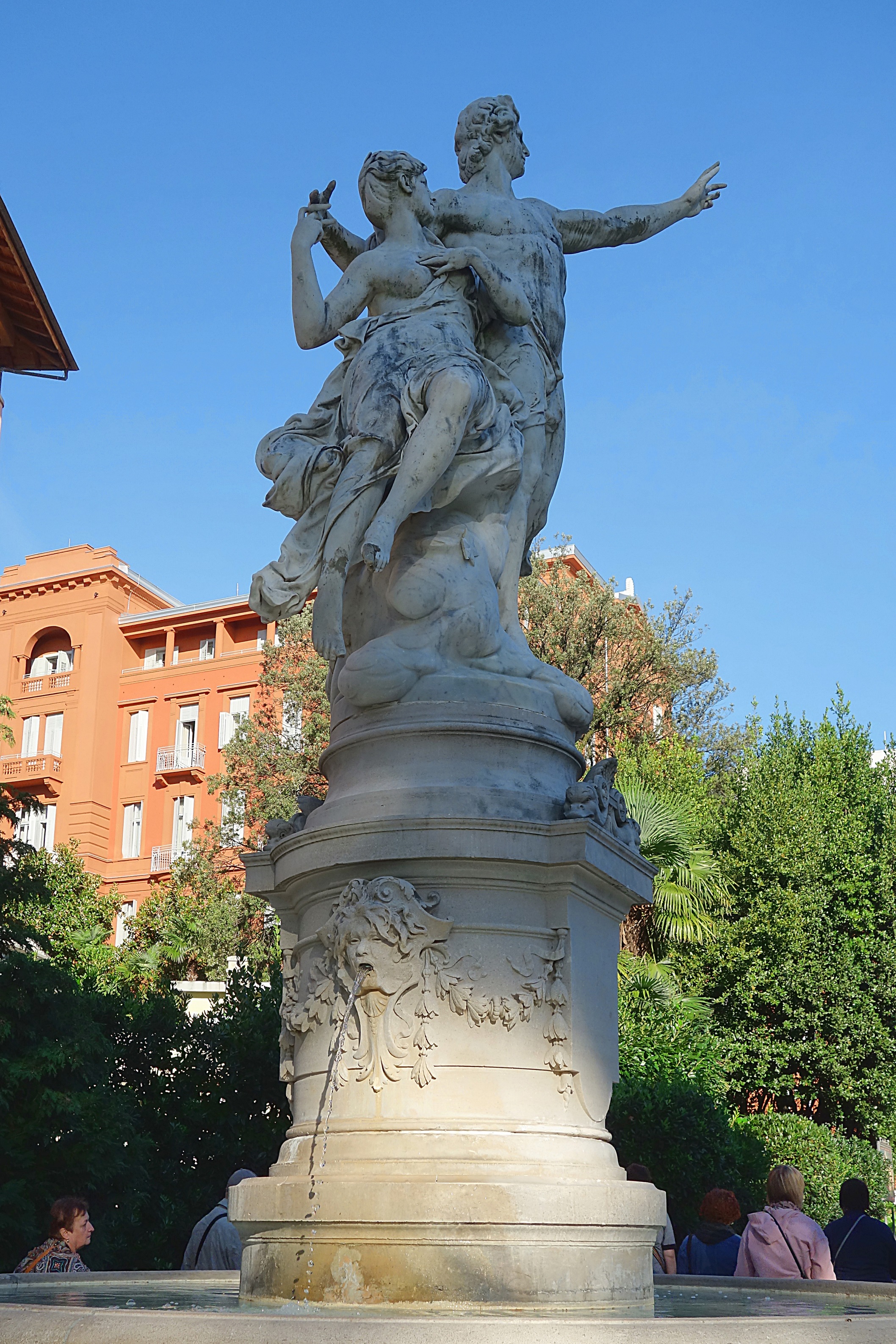 Городская скульптура Опатии