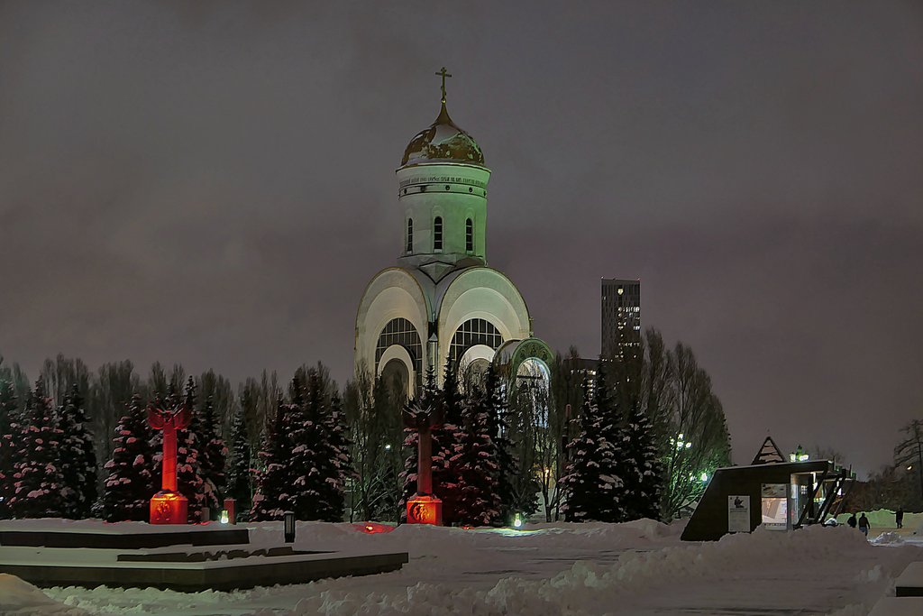 Церковь Парка Победы