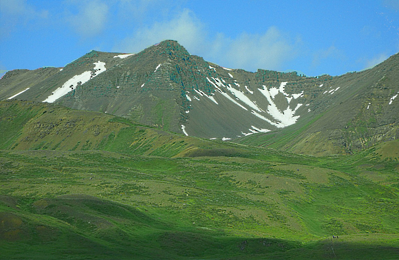 Горы Северной Исландии