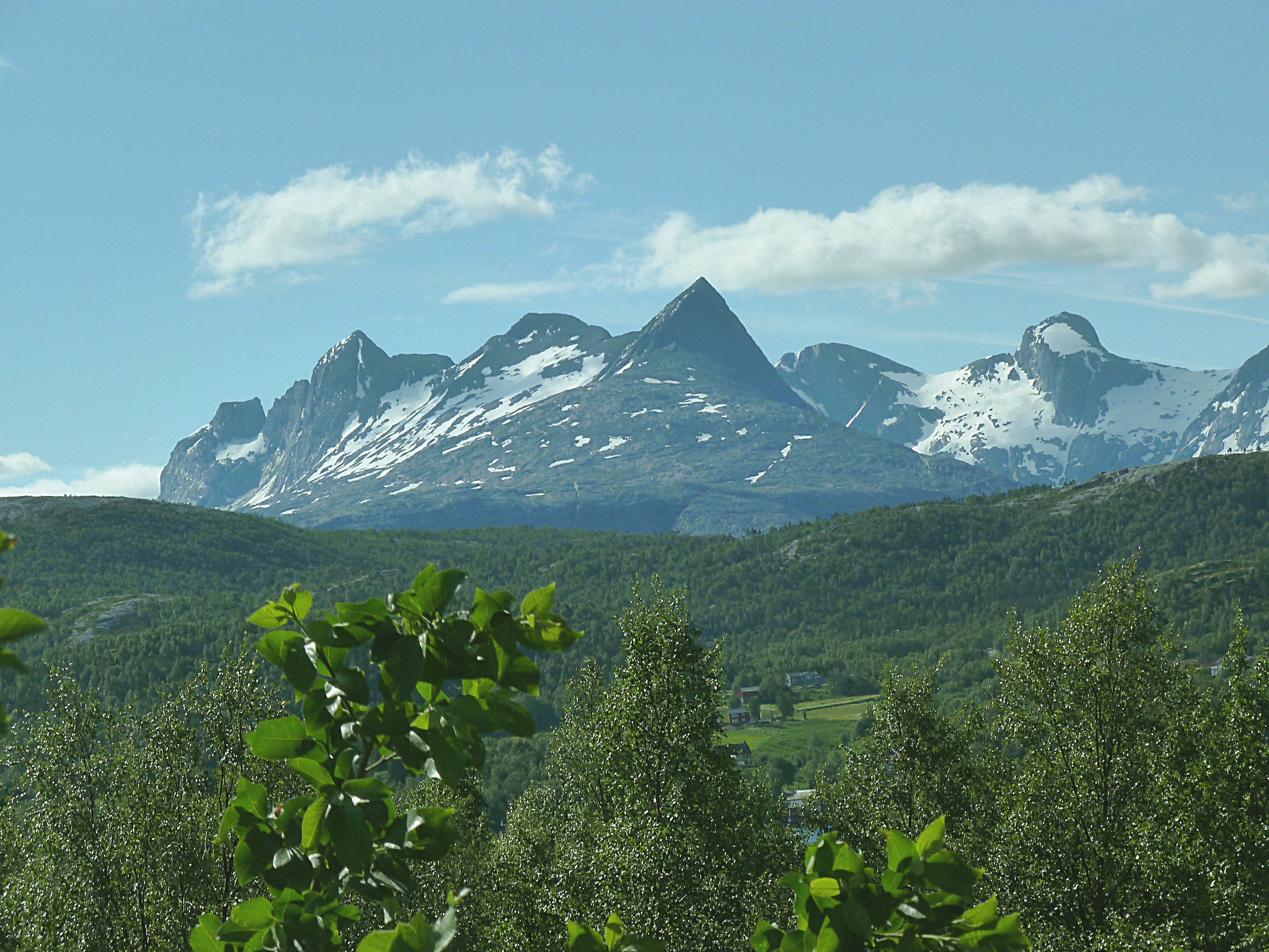 Горы Приполярной Норвегии