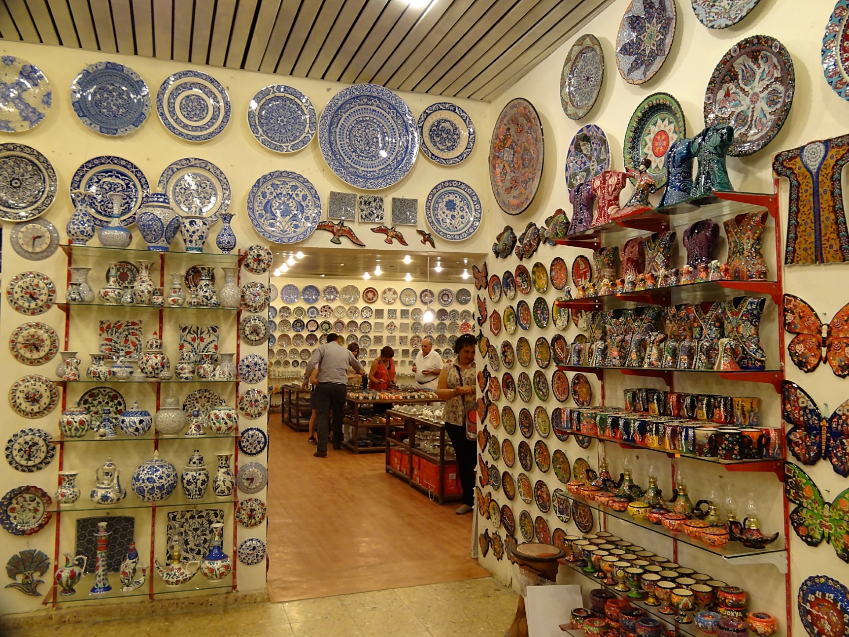 Магазин каппадокийской керамики