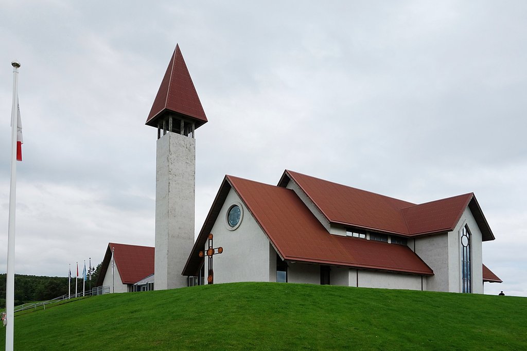 Сельская церковь в З. Исландии